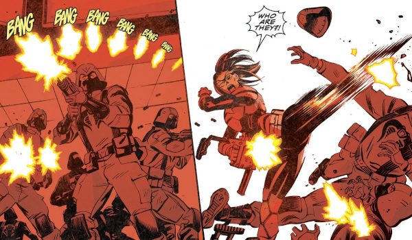 G.I. JOE #1 comic review