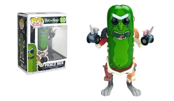 Pickle Rick Funko Pop! Vinyl Figure