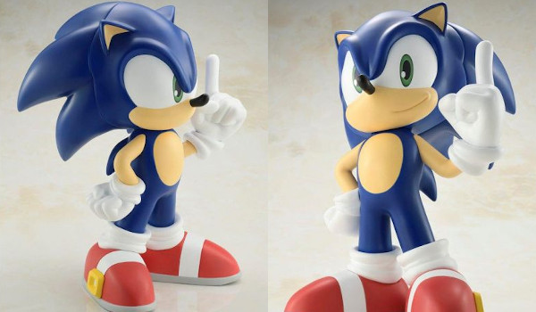 Sonic the Hedgehog SoftB Vinyl Figure