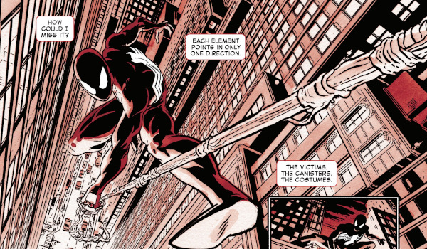 Spider-Man: Black Suit & Blood #4 comic review