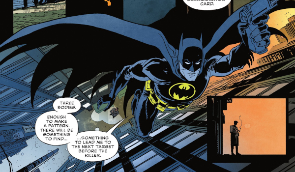 Batman: Dark Patterns #1 comic review