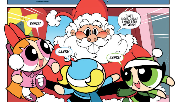 Powerpuff Girls Winter Snowdown Showdown #1 comic review