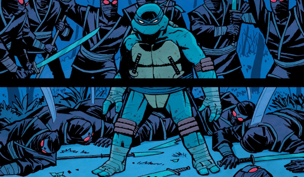 Teenage Mutant Ninja Turtles #3 comic review