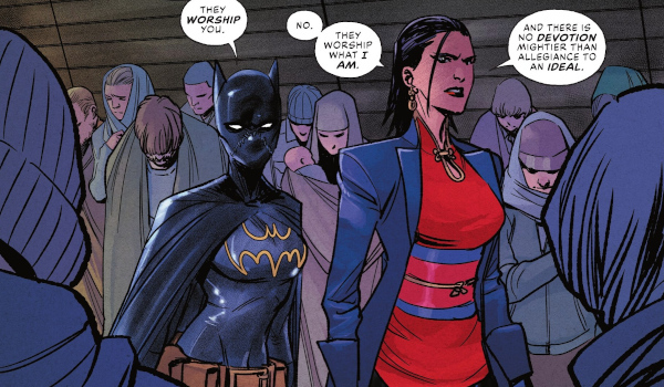 Batgirl #3 comic review