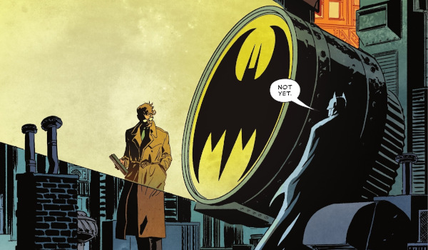 Batman: Dark Patterns #2 comic review