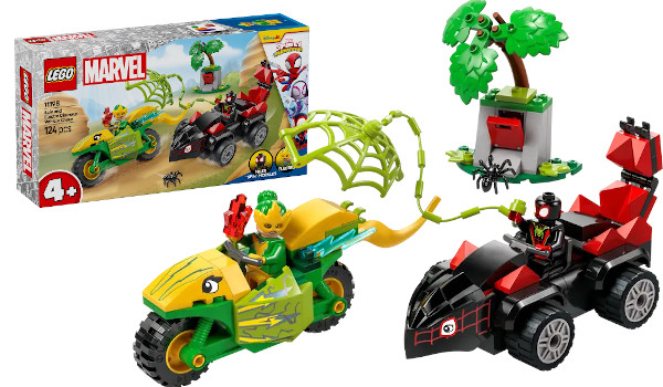 LEGO Spin and Electro Dinosaur Vehicle Chase