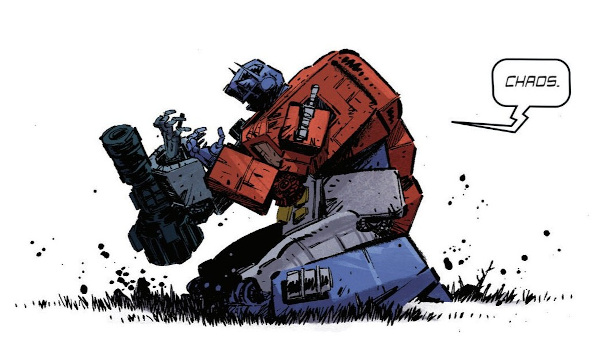 Transformers #16 comic review